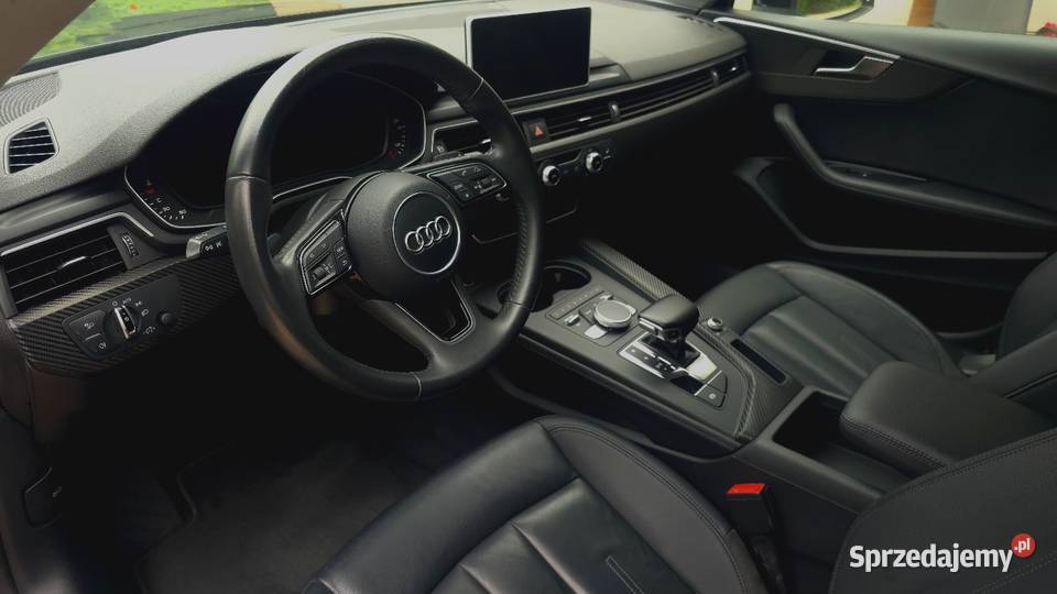 Audi A5 20 TDI Łopatki Virtual Cockpit Metalik małopolskie Tarnów sprzedam