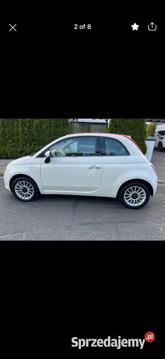 Fiat 500c Cabrio Automatik