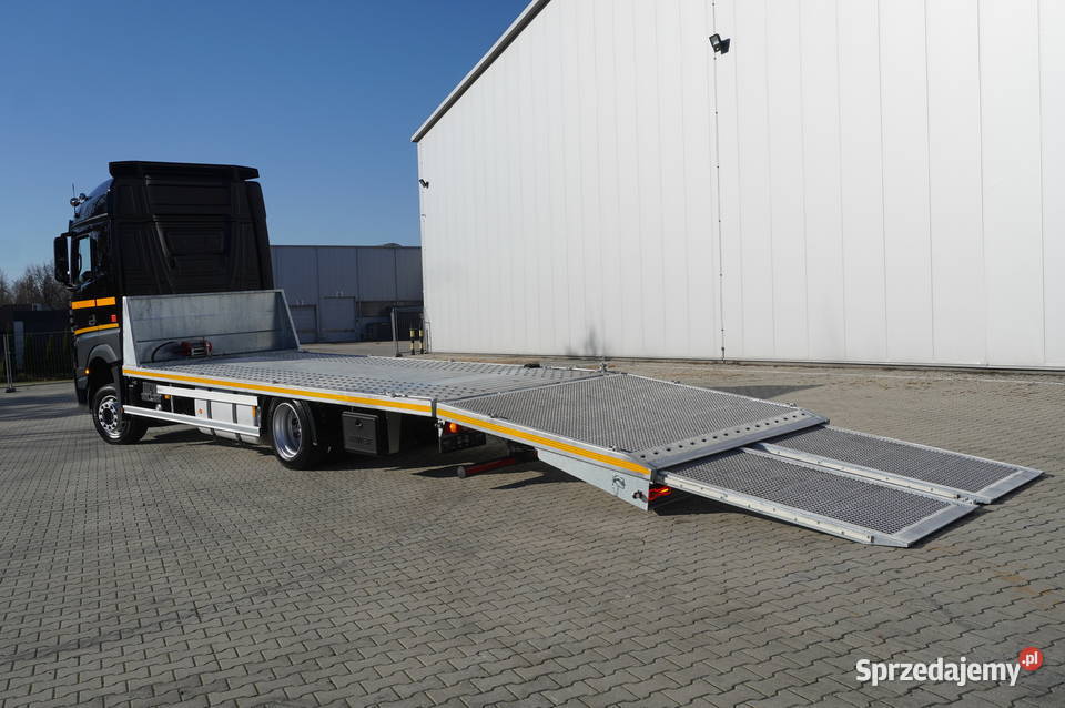 MercedesBenz Actros 1840 E6 42 NOWA zabudowa Kraków