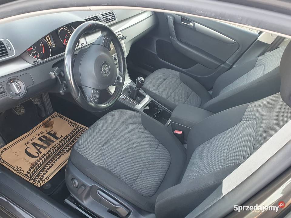 Volkswagen Passat B7 20 TDI 140 w wersji Słupsk
