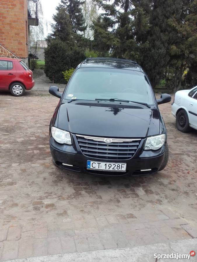 Chrysler Voyager 28 CRD Automat Duży Rodzinny Voyager Brąchnowo