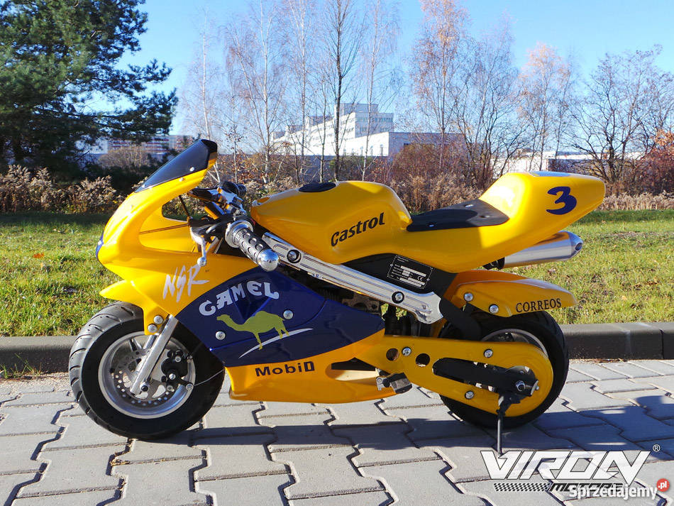 POCKET BIKE Motocykl MINI Ścigacz 49CC Szczecin