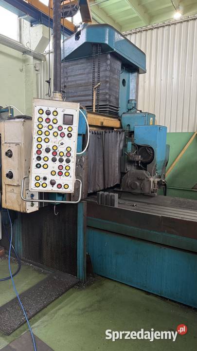 Używana szlifierka do płaszczyzn SFBE Łowicz sprzedam