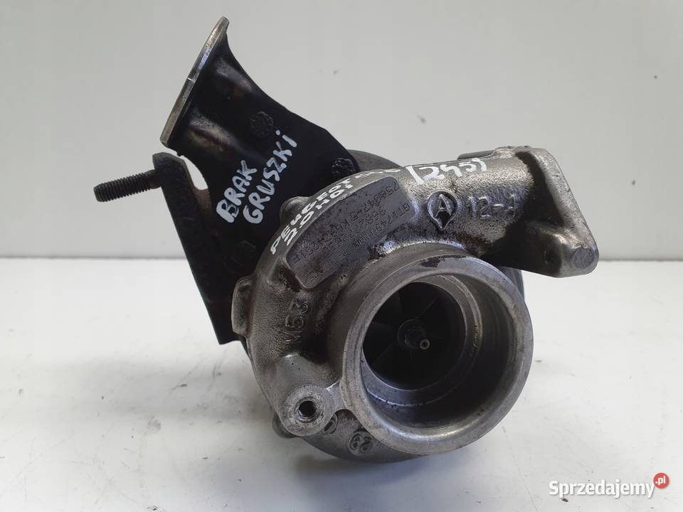 Peugeot 307 20 HDI TURBOSPRĘŻARKA turbo Turbosprężarki Janów