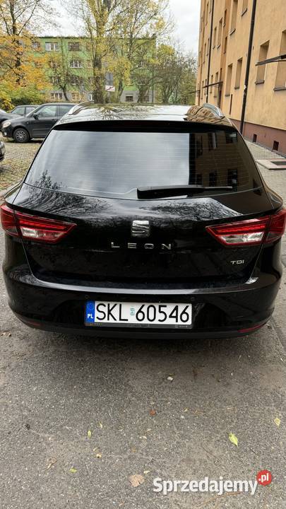 Seat Leon 20 TDI 150 DSG Full Led Leon śląskie Bytom