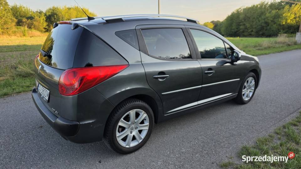 Peugeot 207 SW 16 BENZ Gliwice