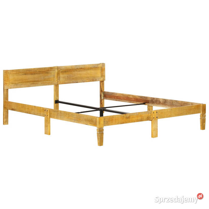Rama łóżka z litego drewna mango 180 WM288433 Warszawa