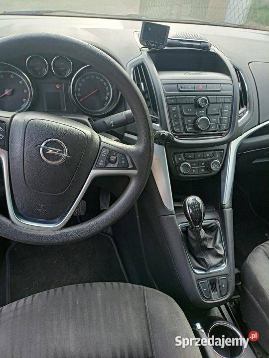 Super stan Opel Zafira 7 osobowy nieuszkodzony Siewierz
