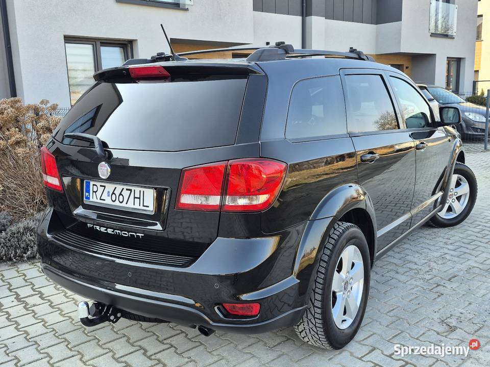 Fiat Freemont 20 MultiJet 7mio Osobowy Manual