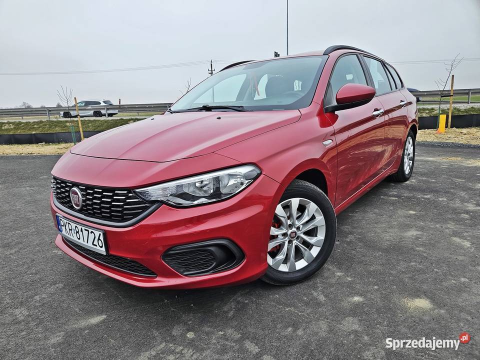 Fiat tipo 14 benzyna klimatronoc serwisowany 1 serwisowany w ASO Koźmin Wielkopolski
