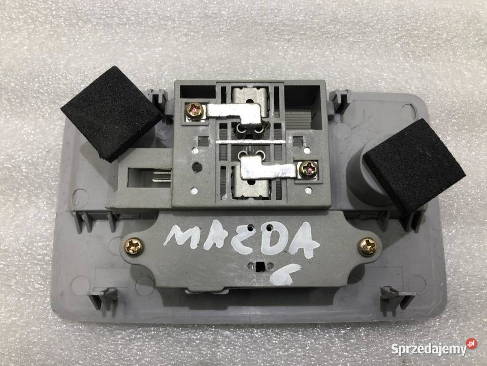 LAMPA PODSUFITKI MAZDA 6 GG 0207
