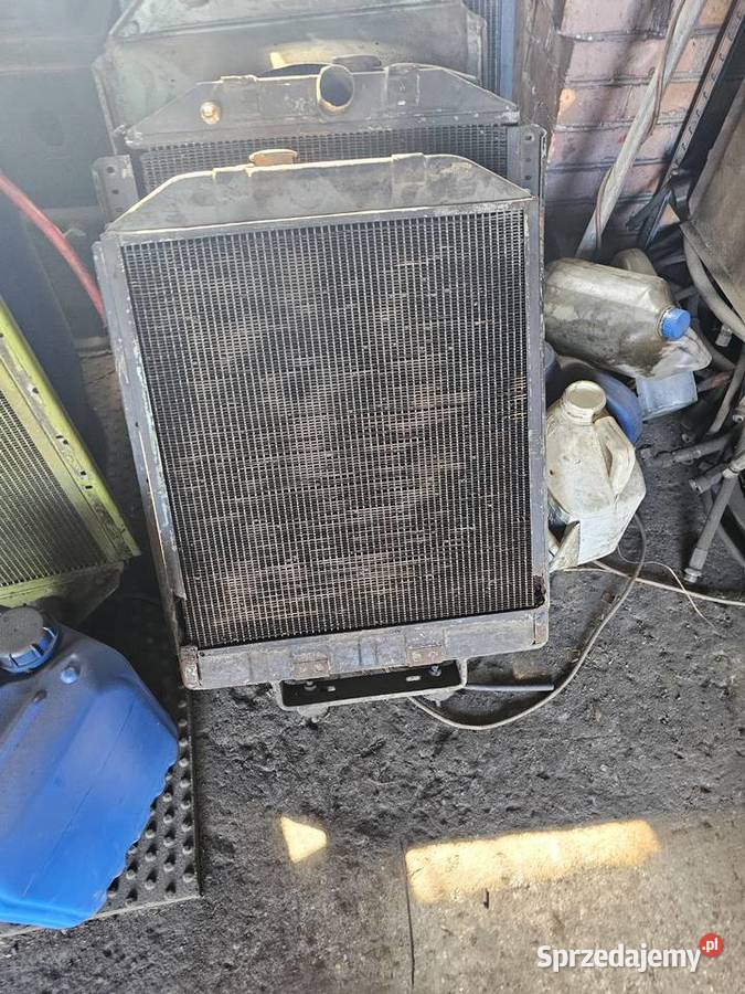 Chłodnica silnik perkins 4 6 cylindry kombajn Zahajki