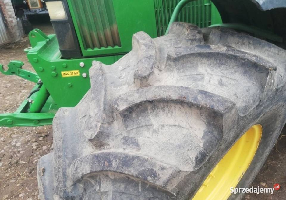 Ciągnik rolniczy john deere 6800 zadbany rolnika