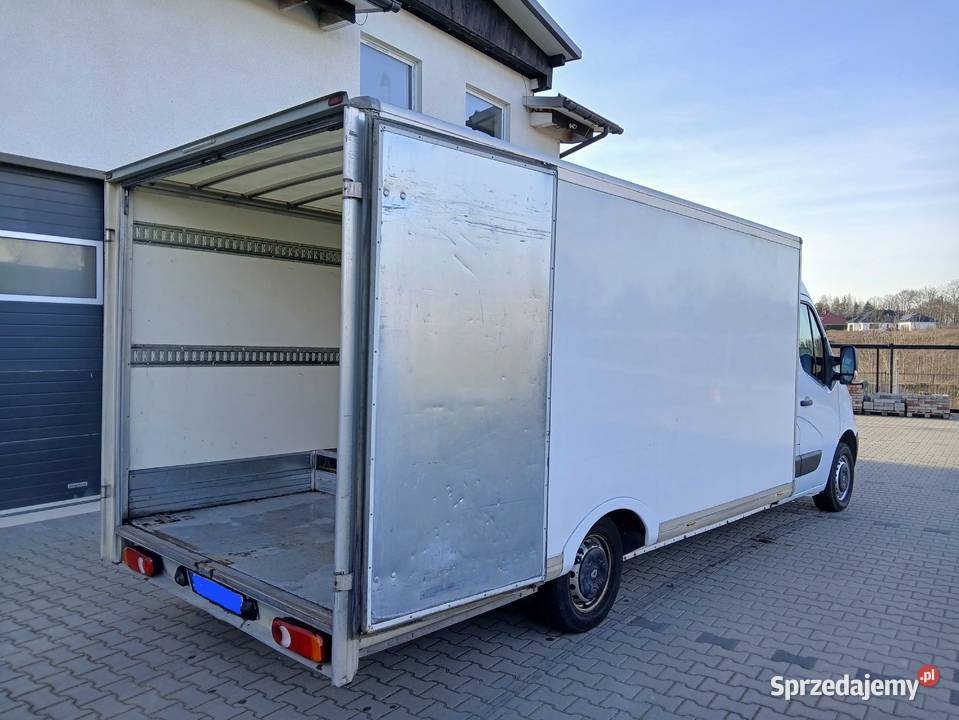Master 23dCi 170 Zamiana Kamera Klima kamera cofania Renault Kłodawa