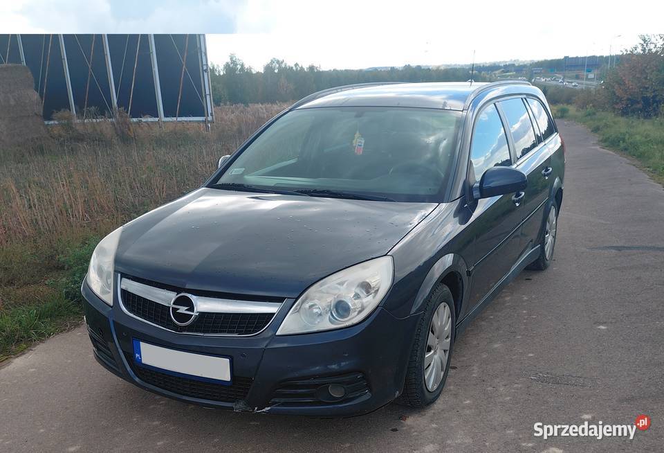 Opel Vectra C 19 CDTi 120 HAK kombi Kombi lubelskie Lublin
