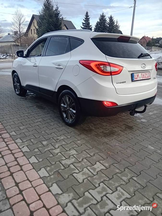 Hyundai ix35 Klima Skora Tempomat Lift serwis Łagów