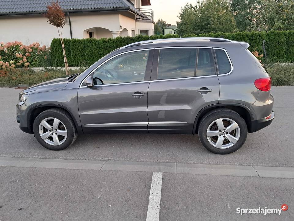 Sprzedam vw tiguan 20 TDI Rzeszów sprzedam