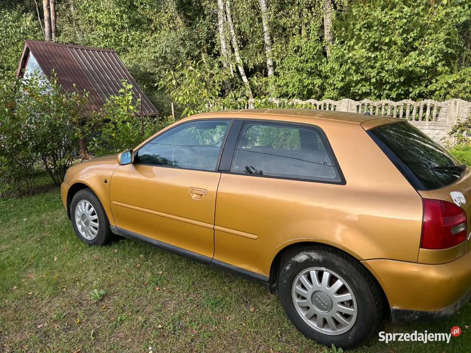 Audi a3 8l 188 orzebieg Alcantara Climatronic Hatchback śląskie Zawiercie