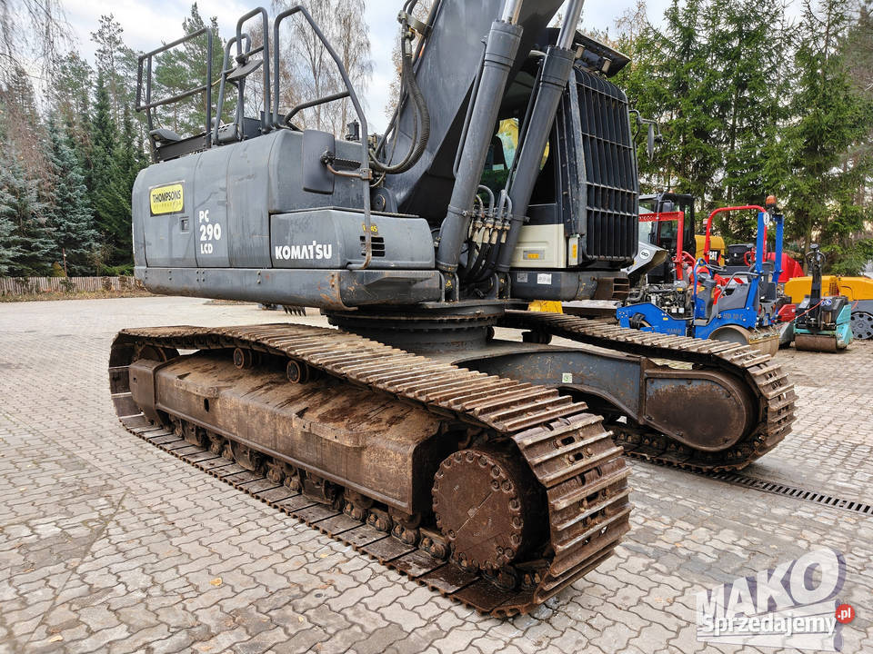 Komatsu PC290LC10 PC290LCD Łyżka w Liebherr CAT świętokrzyskie Ostrowiec Świętokrzyski