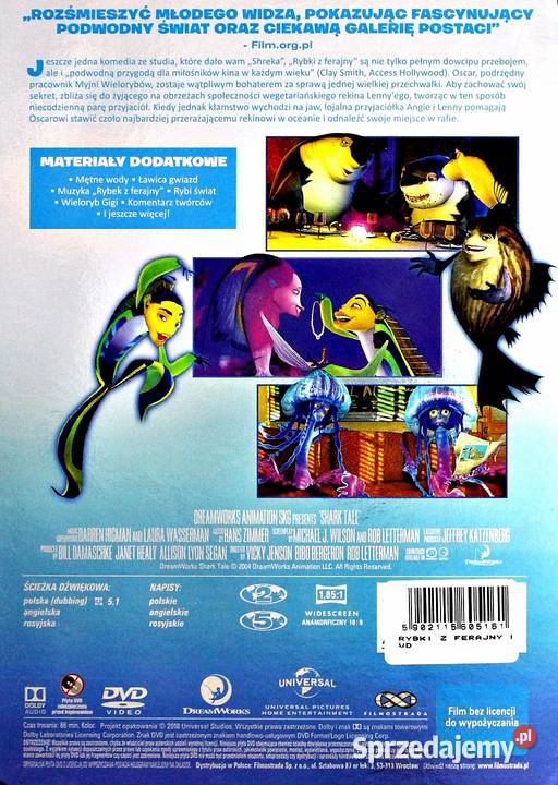 RYBKI Z FERAJNY Filmy Kalisz