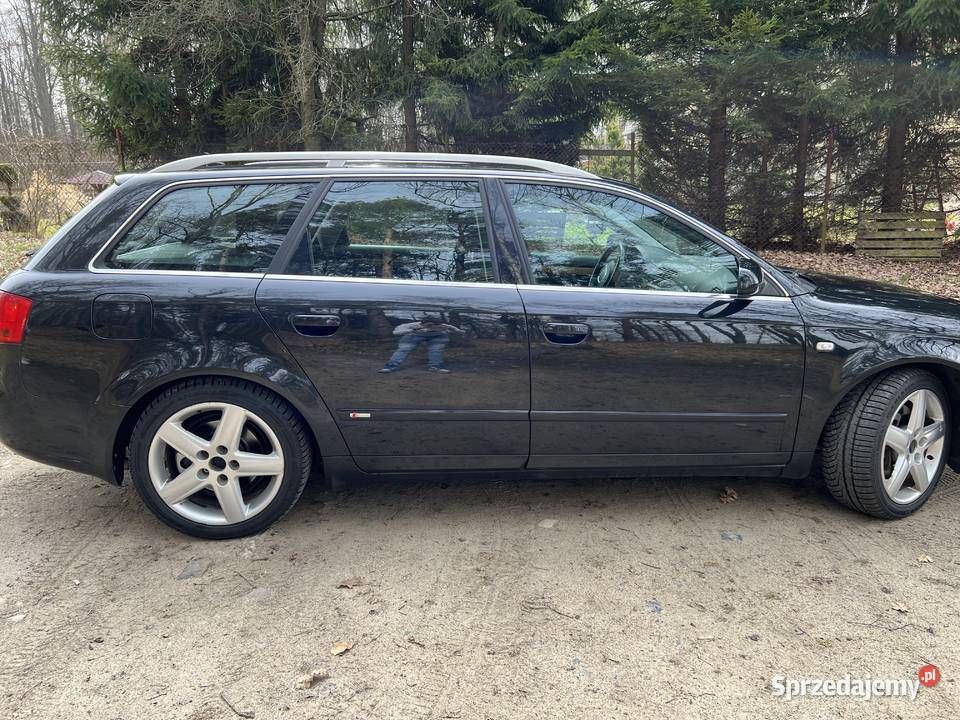 V6 POD MASKĄ W AUDI A4 B7 SLINE Rok produkcji 2005 A4 Gryfów Śląski