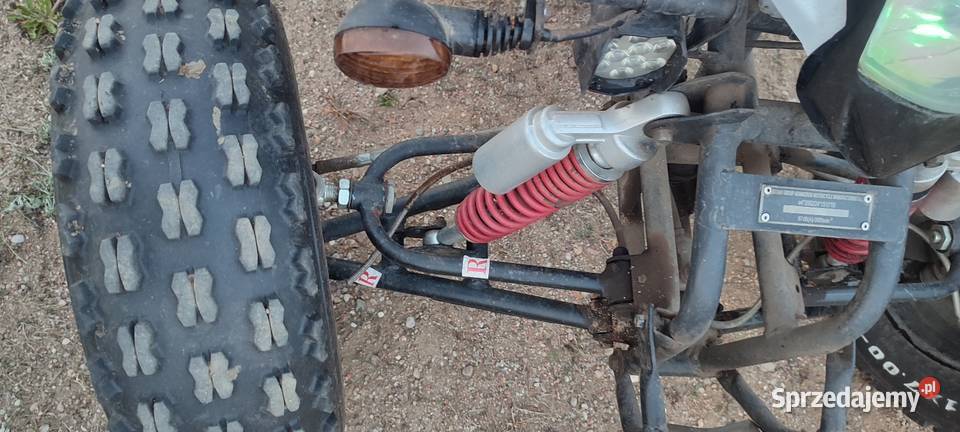Quad Bashan 250 48514125cm3 warmińsko-mazurskie Działdowo