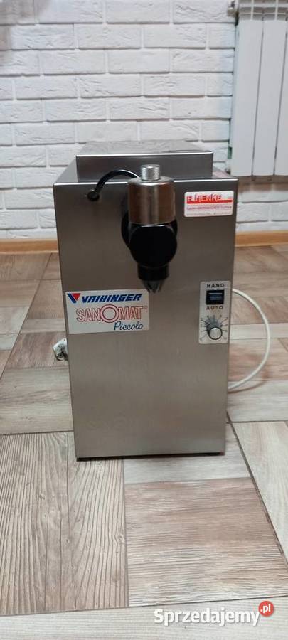 Automat do bitej śmietany SANOMAT Piccolo mazowieckie Ostrołęka sprzedam