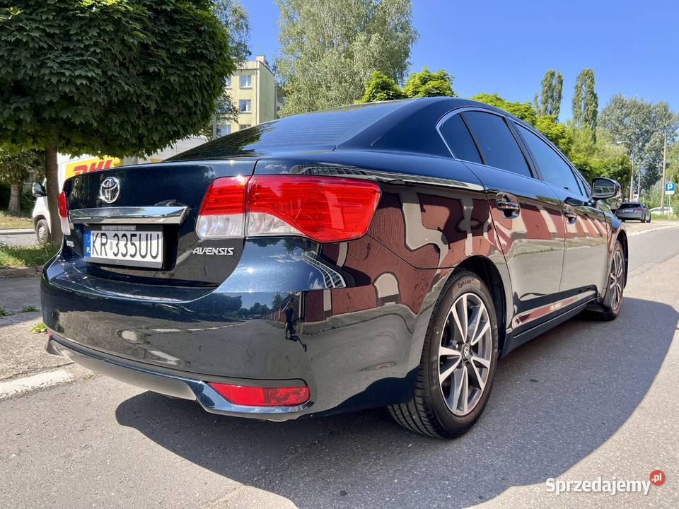 Toyota Avensis III 18 Premium benzyna automat Kraków