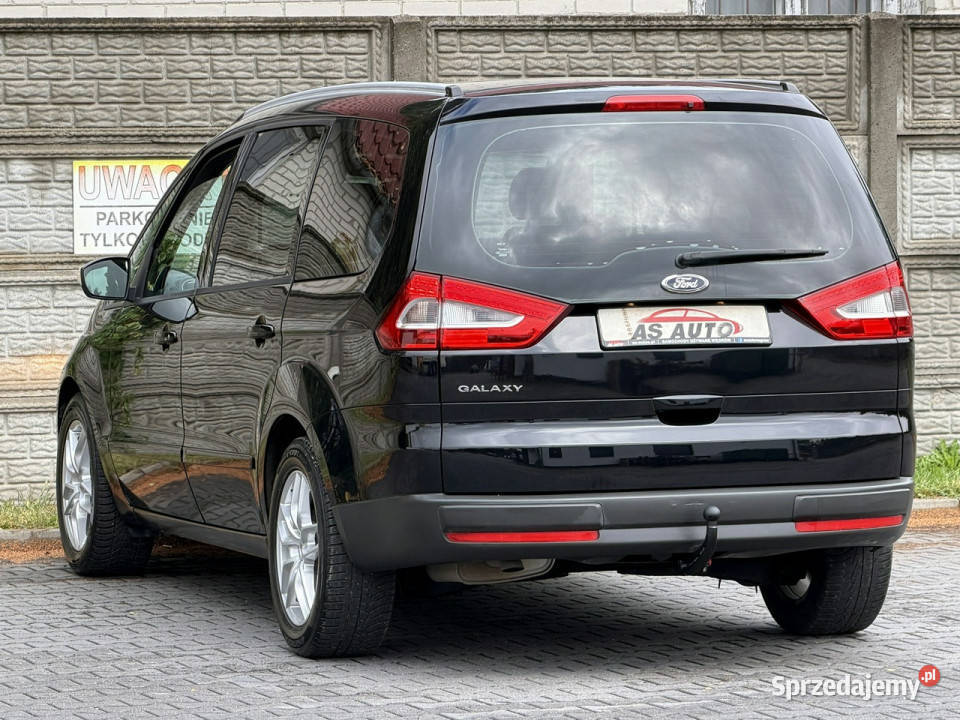 Ford Galaxy 20TDCi 140 mazowieckie Węgrów