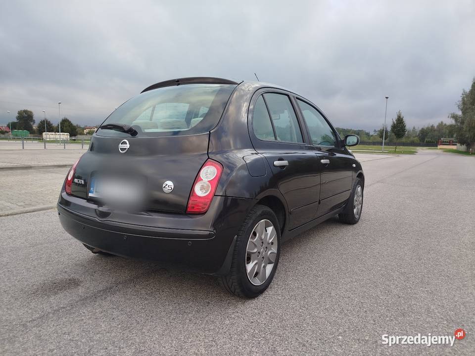 Nissan Micra 2009 r K12 TH 25 Wrocław sprzedam