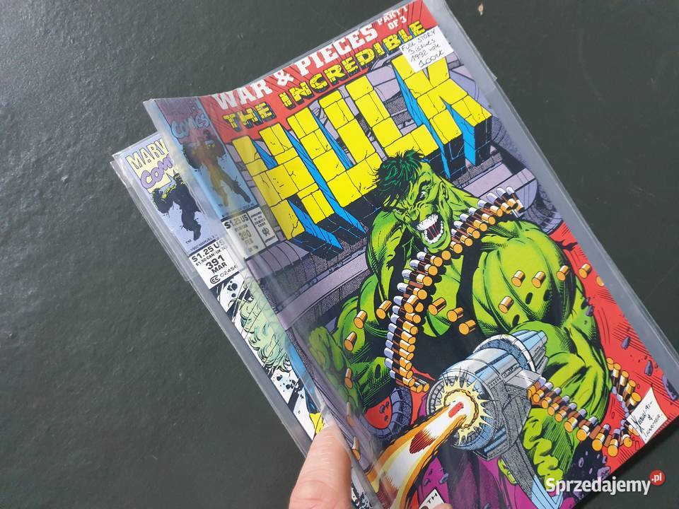 The Incredible Hulk War Pieces 3 komiksy Marvel Amerykańskie