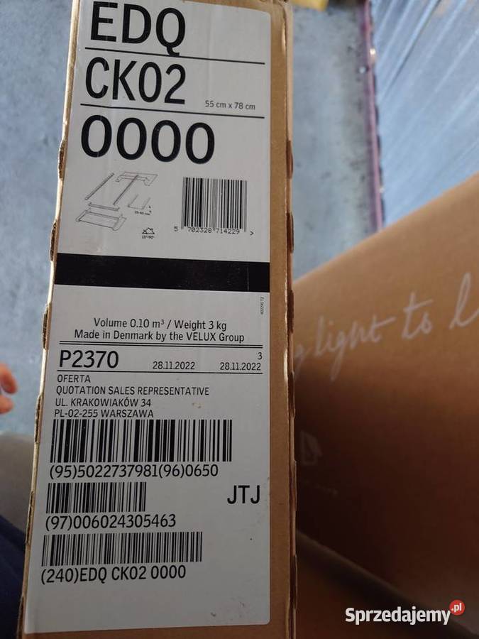 Kołnierze dachowe do okien VELUX lubelskie Roskosz