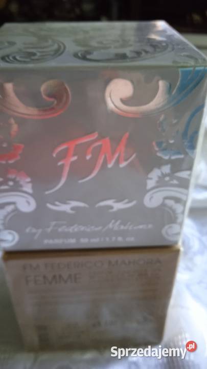 LUKSUSOWE PERFUMY KOBIET FEDERICO MAHORA wielkopolskie Piła