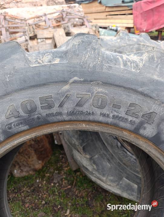 Opony 40570 r24 Mitas MPT01 Opony rolnicze podkarpackie Nowa Dęba