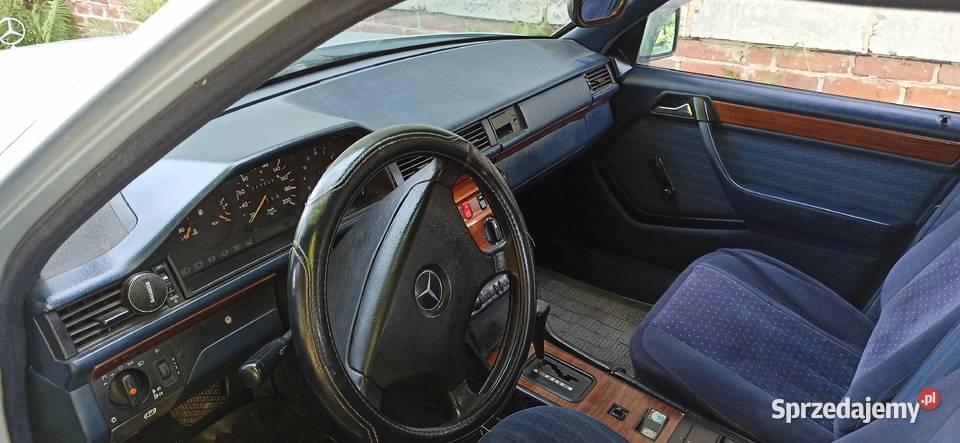 Mercedes w124 Łopiennik sprzedam