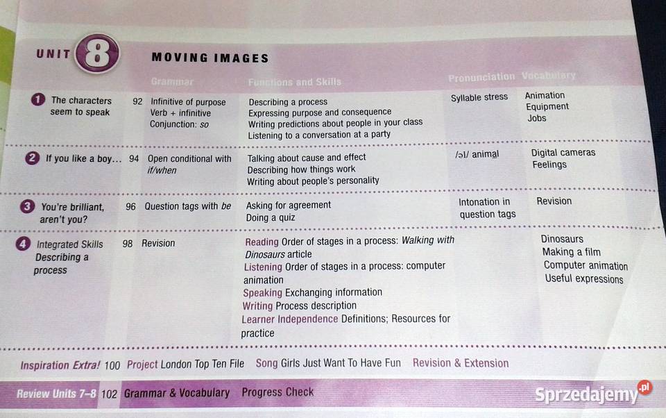 Inspiration 2 Elementary Students BookJudy Pozostałe lubelskie Chełm sprzedam