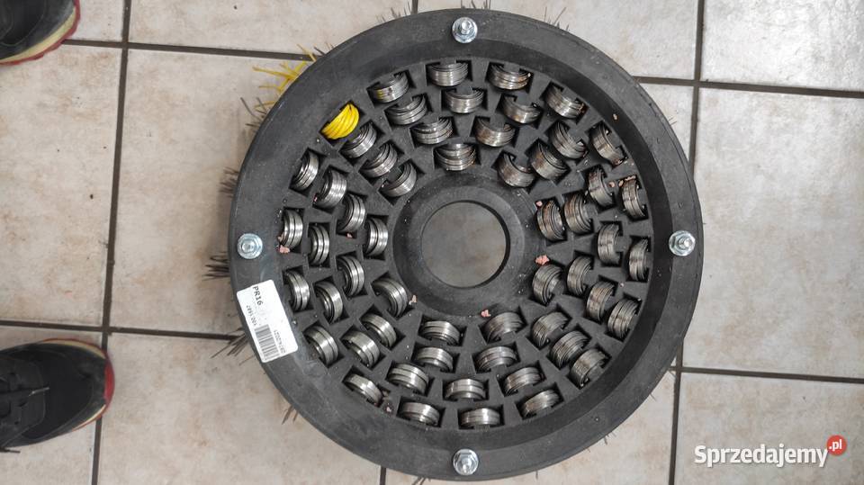 SZCZOTKA BOCZNA STALOWA 320x600mm Koronowo