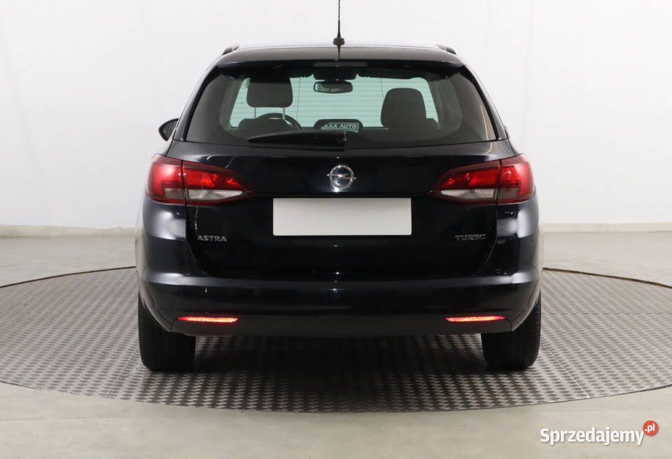 Opel Astra 14 T niebieski Samochody osobowe Zabrze sprzedam