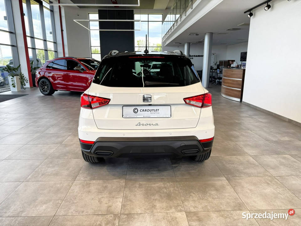Seat Arona Marina 10TSI 115 DSG 2024 r salon I możliwa zamiana Arona Myślenice sprzedam