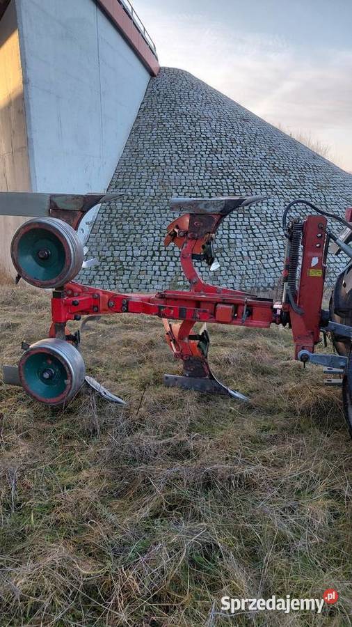 Pług 2 skibowy obrotowy Vogel & Noot wielkopolskie Kępno