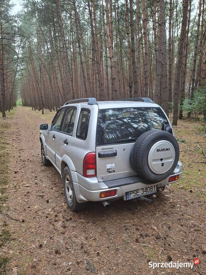 Suzuki Grand Vitara 20TD 279km Gostyń sprzedam