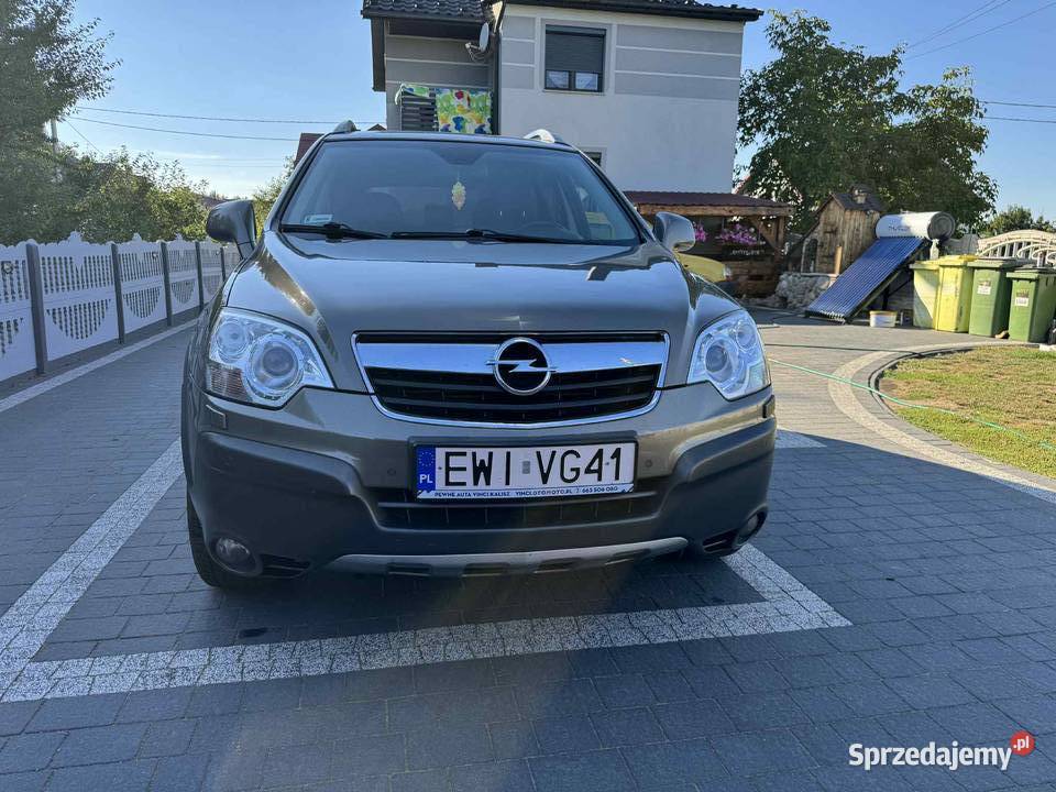 Opel Antara 20CDTI AUTOMAT 234000km