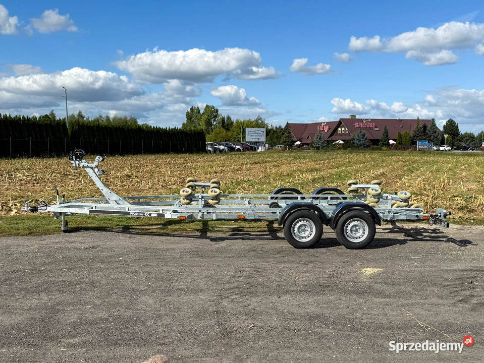 Przyczepka podłodziowa Lorries PP207225 do łódki