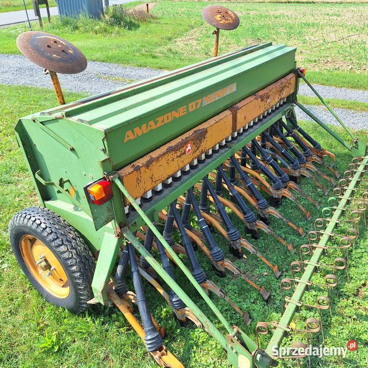 Siewnik zbożowy Amazone D7 SUPER S TYP 30 świętokrzyskie Opatów