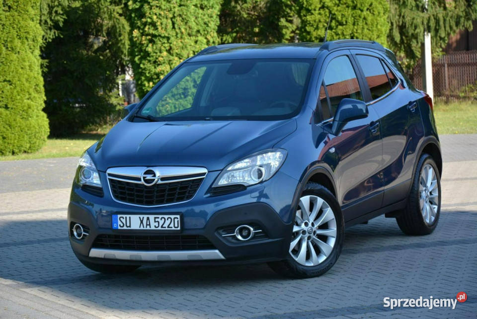Opel Mokka Innovation Xenon Led Navi Kamera mazowieckie Ostrów Mazowiecka