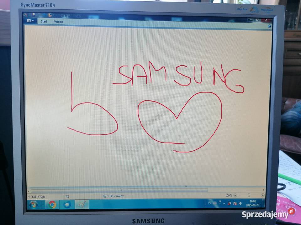 Retro monitory LCD różne przekątne ekranu różny pomorskie Sierakowice