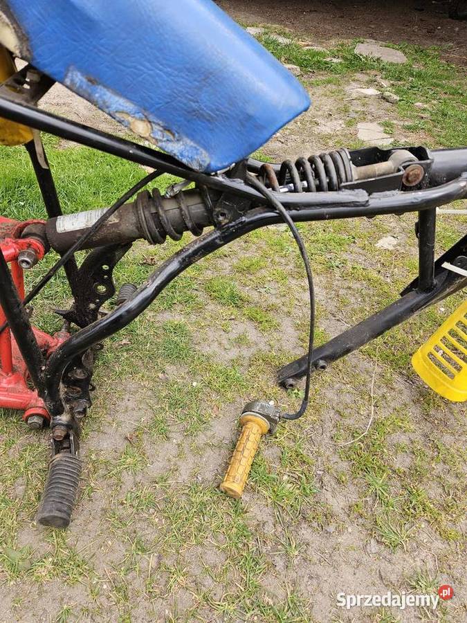 Yamaha dt xz tdr xt 250 rama Cross enduro Suchań