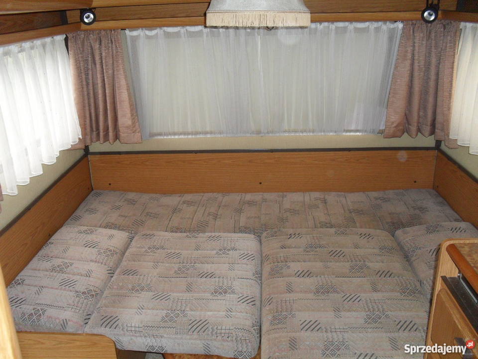 Hymer Eriba Nova Kempingowa Super Stan 1 Busko-Zdrój