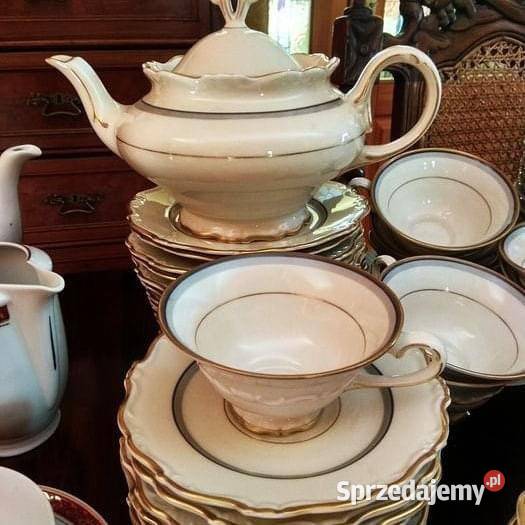 Serwis do herbaty Karlskrona Szwecja Na 12 osób Gdańsk