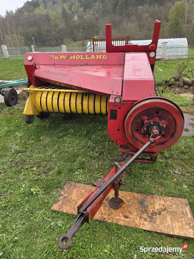 Prasa kostkująca Holland Super Hayliner 268 Kędzierzynka sprzedam